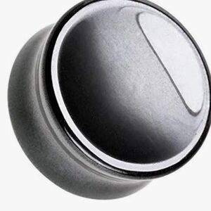 16mm 5/8 Gauges Plugs Concave Hematite